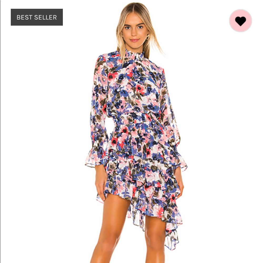 Misa Los Angeles Savanna Dress size small